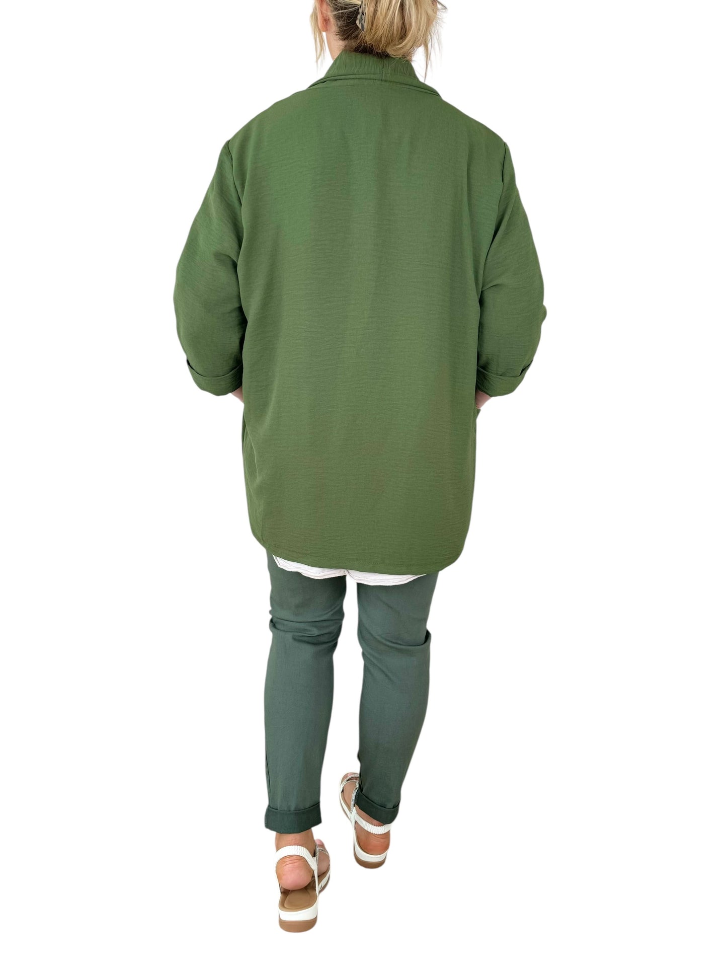 Lavinia Italia Blazer - Khaki