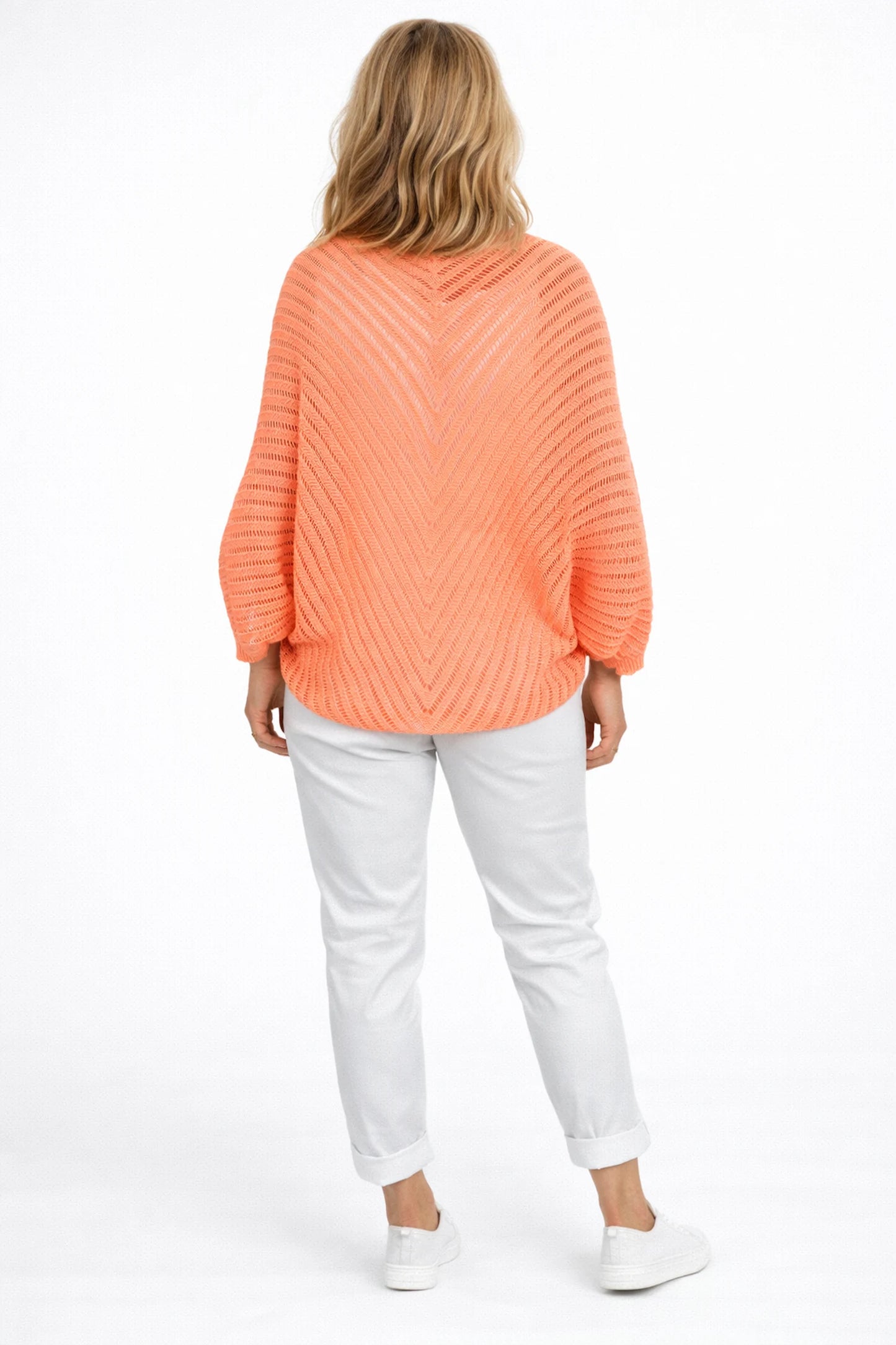 Double Pocket Stretch Chino Pants - White