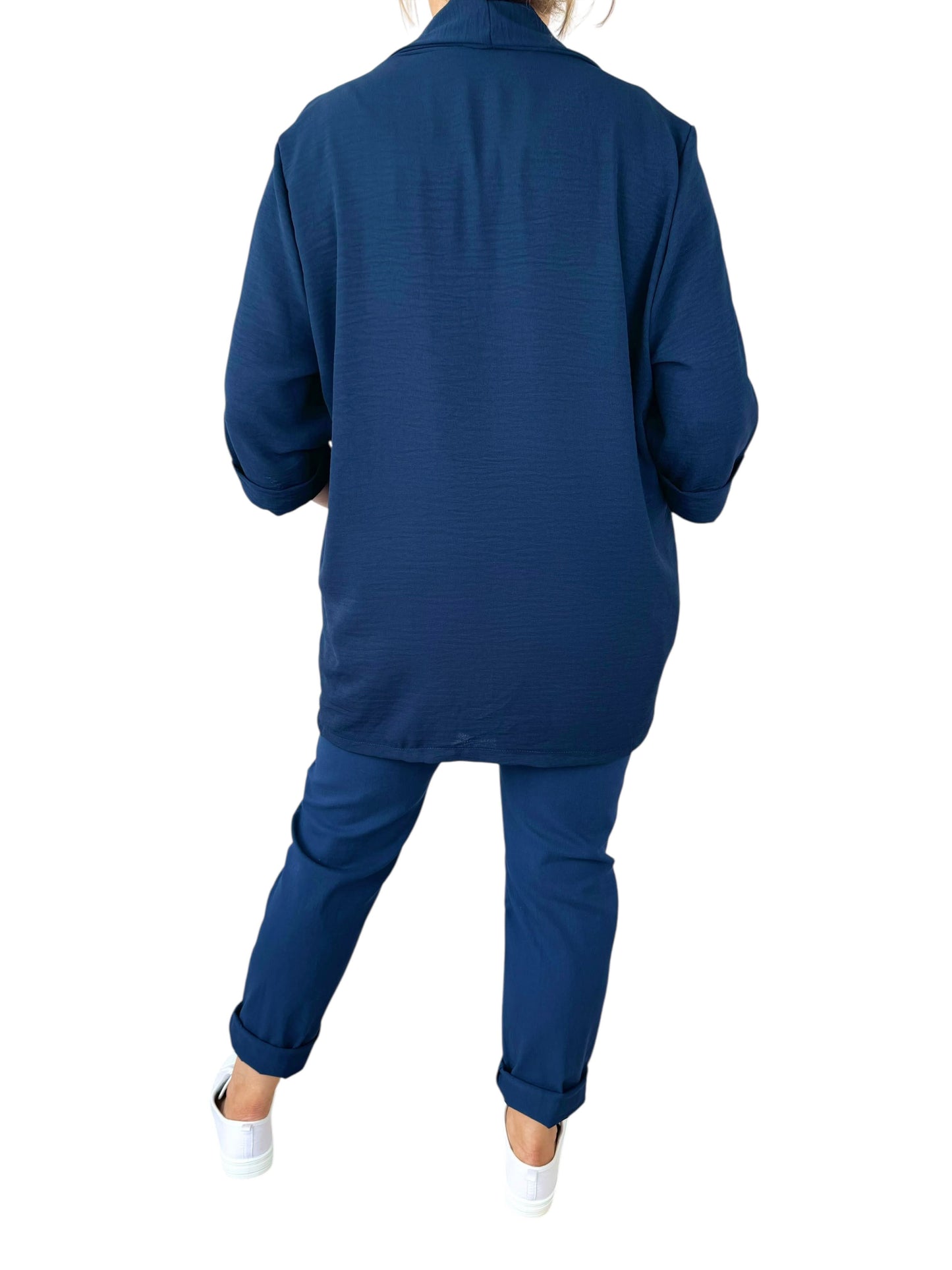 Lavinia Italia Blazer - Navy