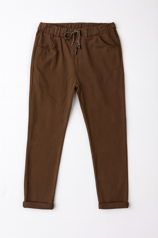 Magic pants - Chocolate