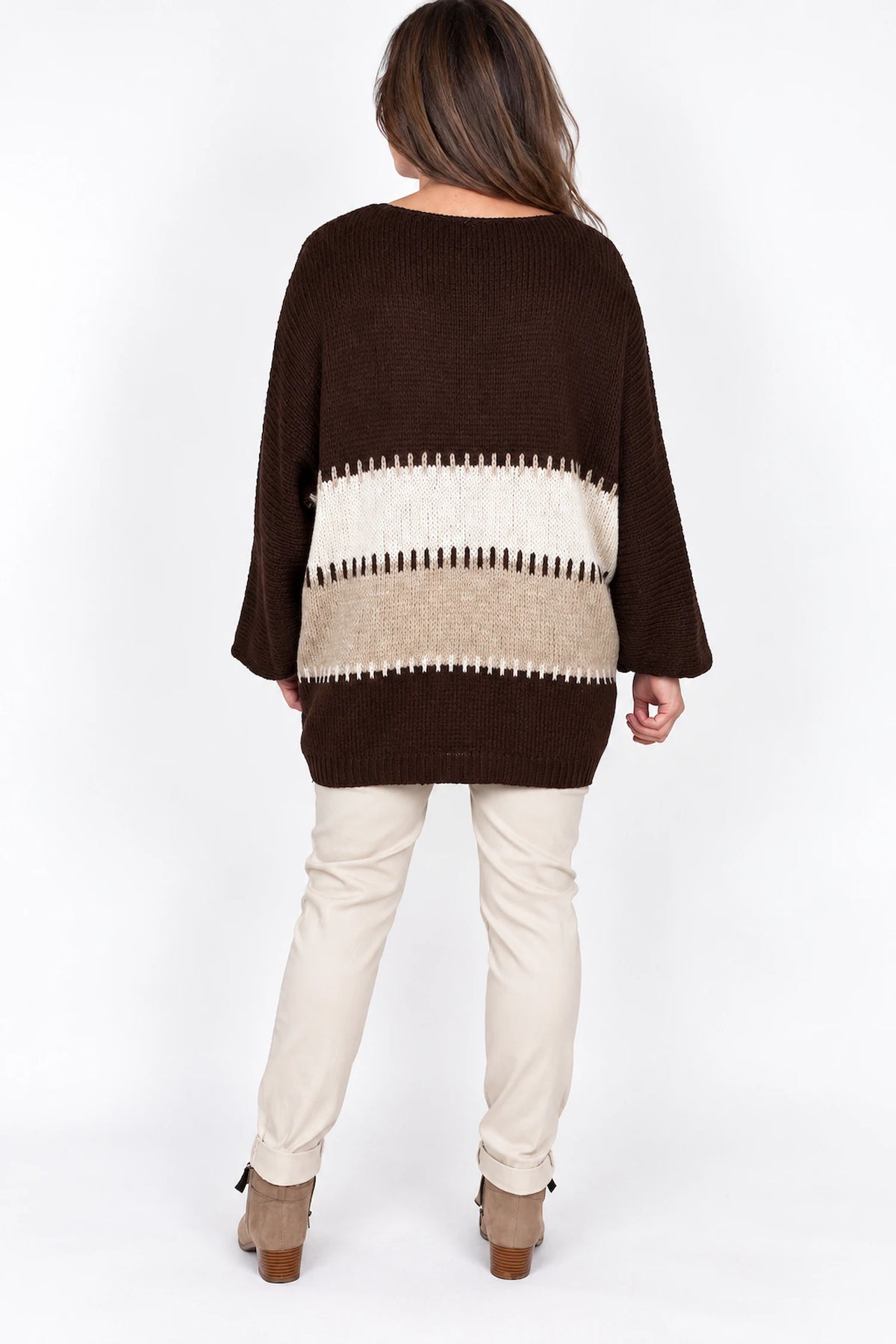 Soft Knit Parla Top - Chocolate