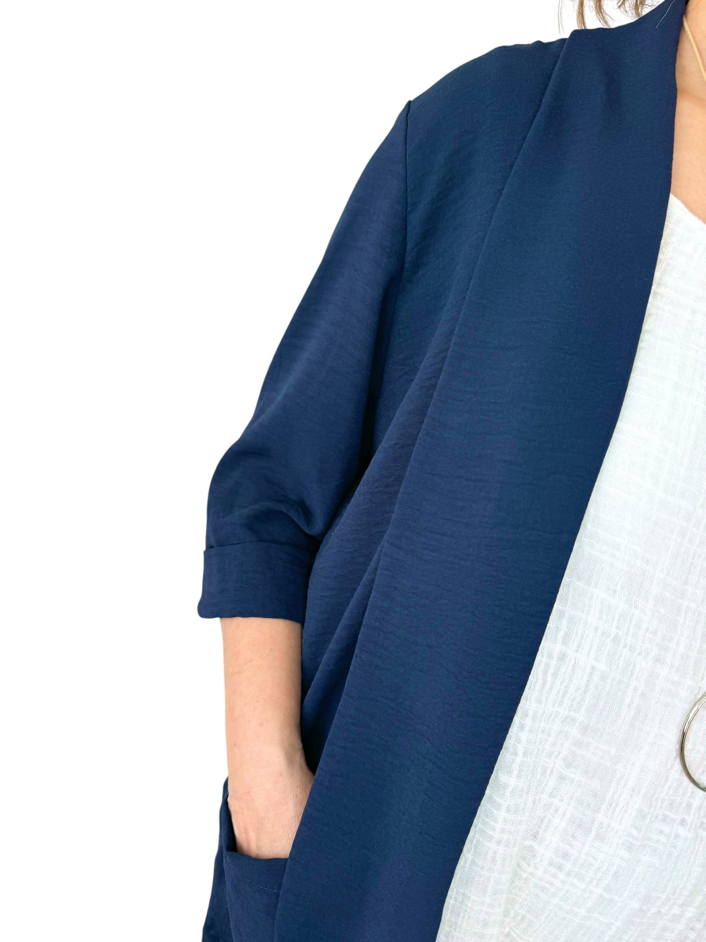 Lavinia Italia Blazer - Navy