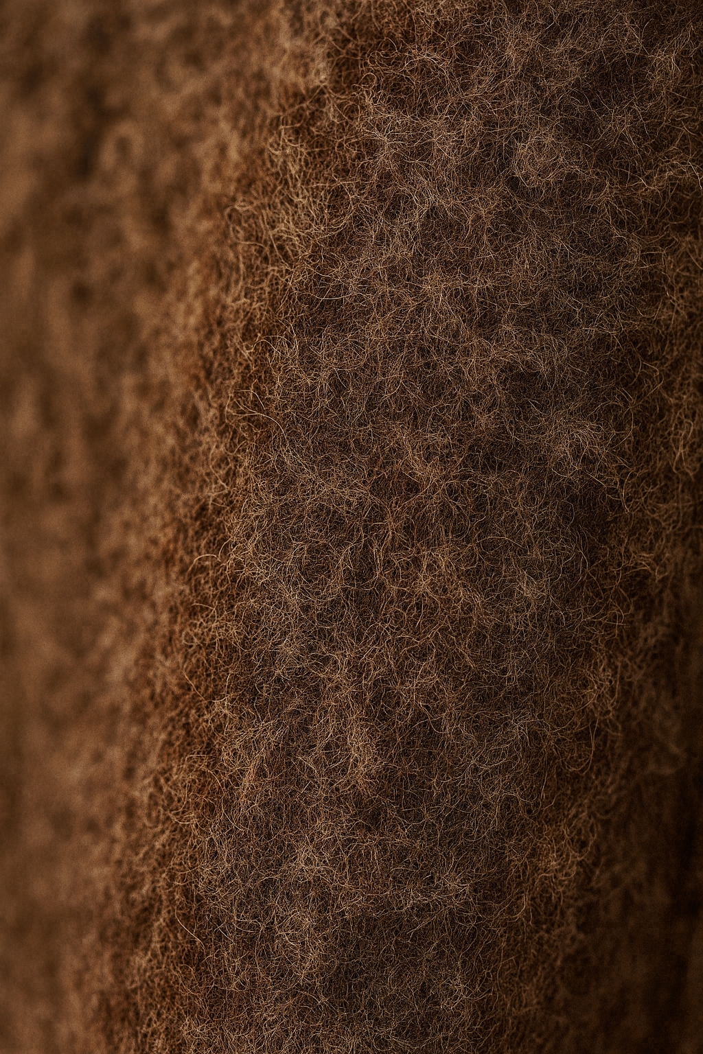 Double Pocket Zipped Monica Hooded Jacket - Chocolate