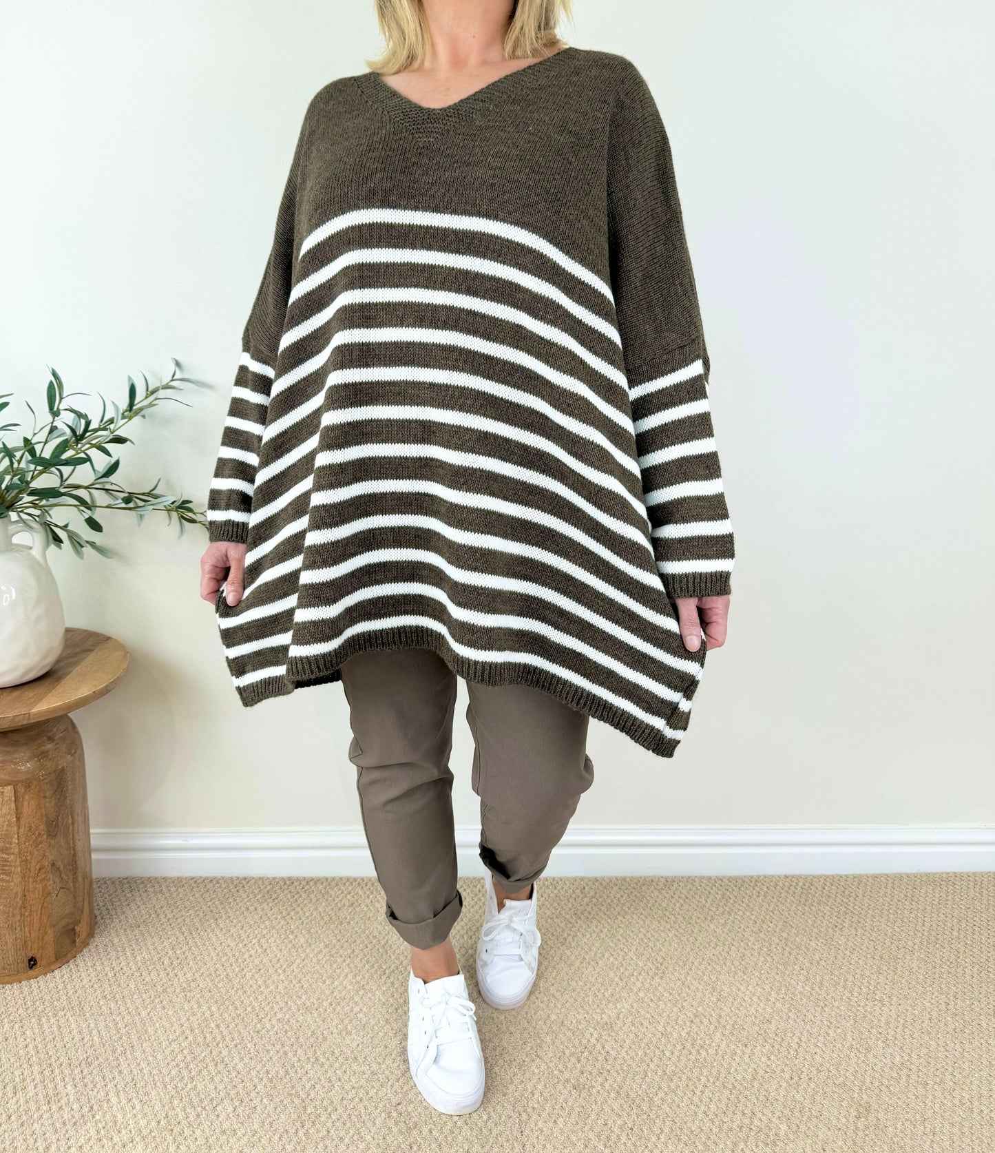 Premium Magic pants - Mocha