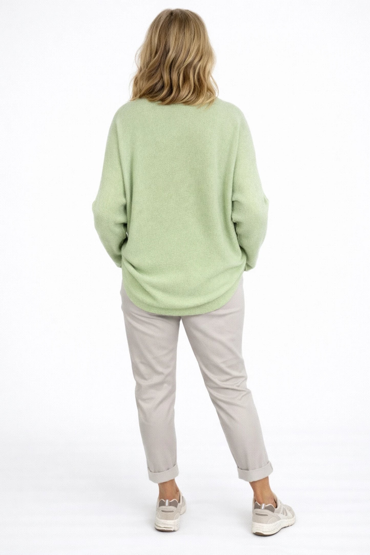 Double Pocket Stretch Chino Pants - Beige