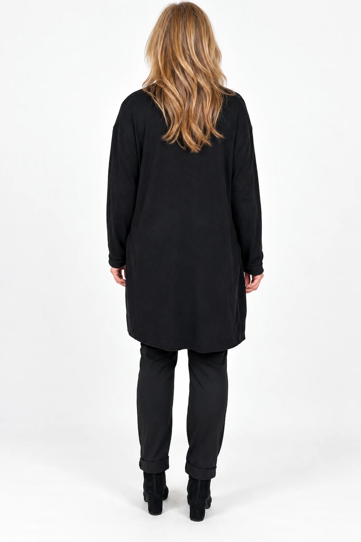 Soft Knit Tropez Cardigan - Black