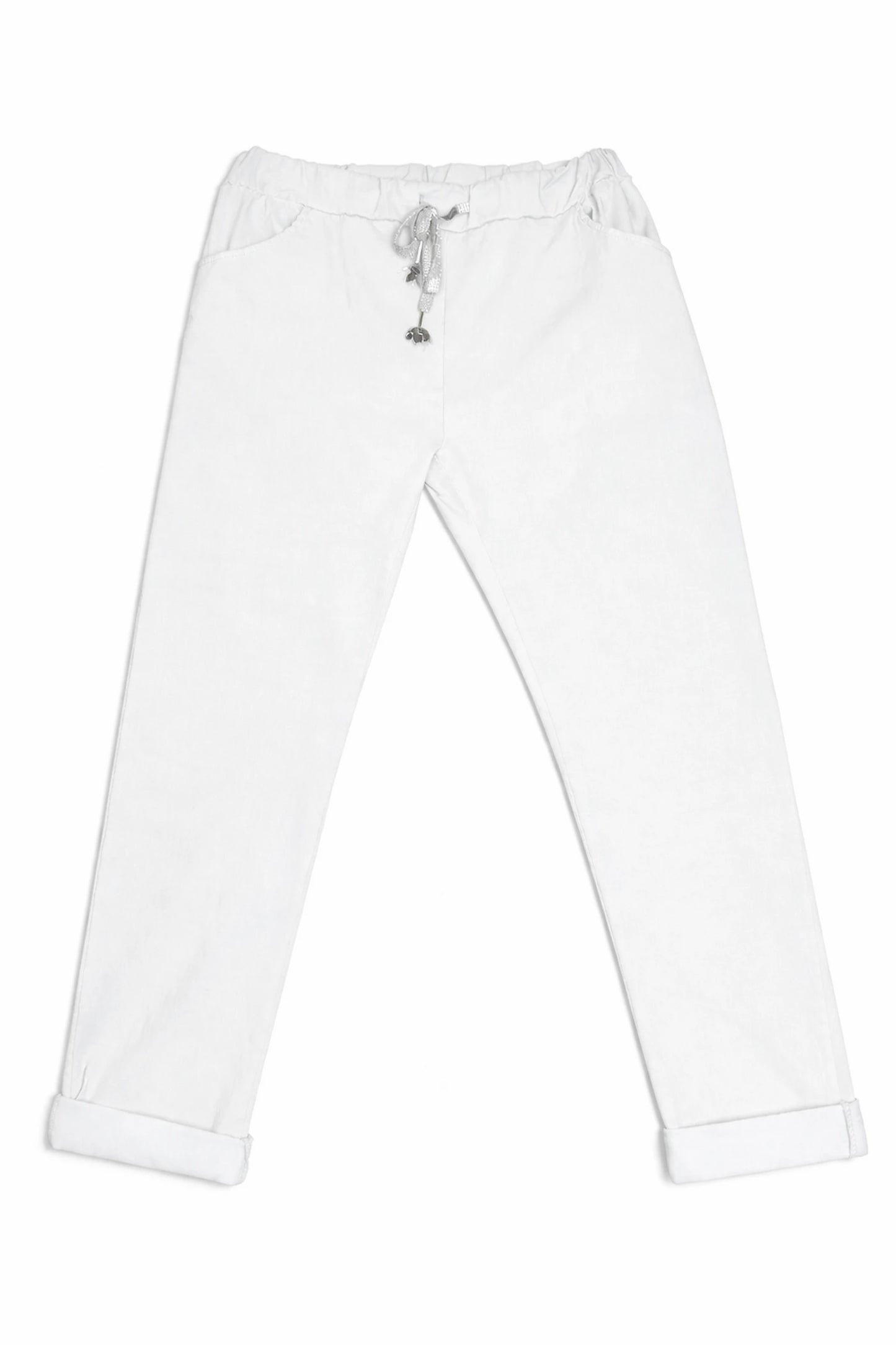 Magic Trousers - White