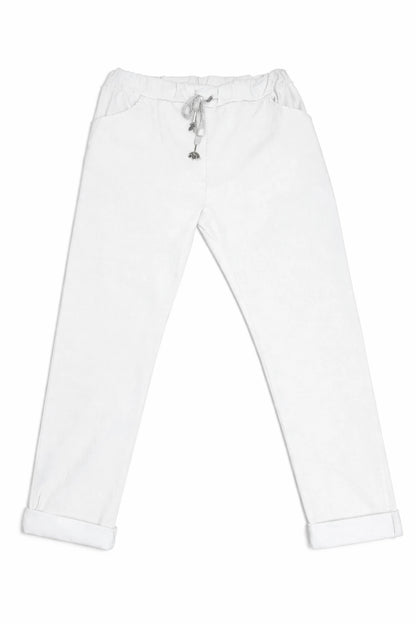 Magic Trousers - White