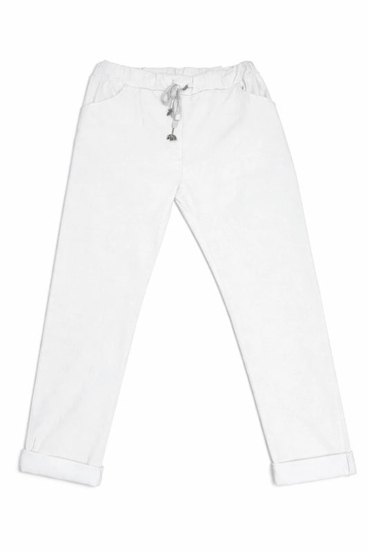 Magic Trousers - White