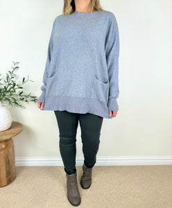 Soft Knit Double pocket Angelica Jumper AW24