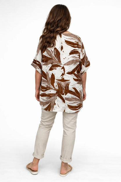 Casa Riviera Top - Desert Brown