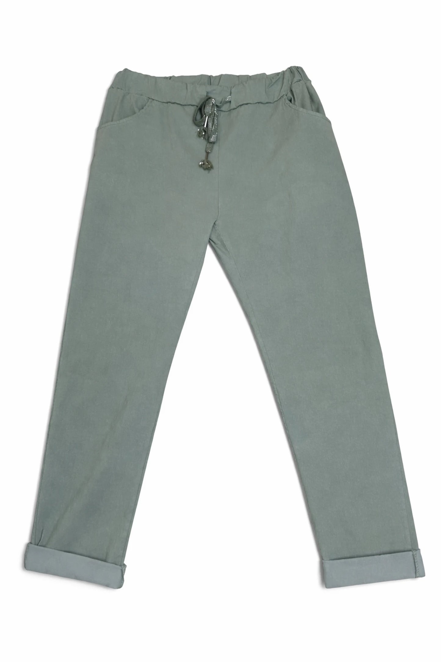 Magic Trousers - Light Khaki