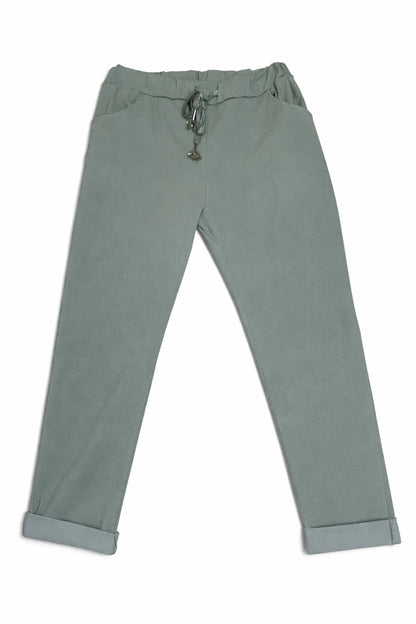 Magic Trousers - Light Khaki