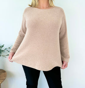 Wool Mix Soft Knit Paris Jumper