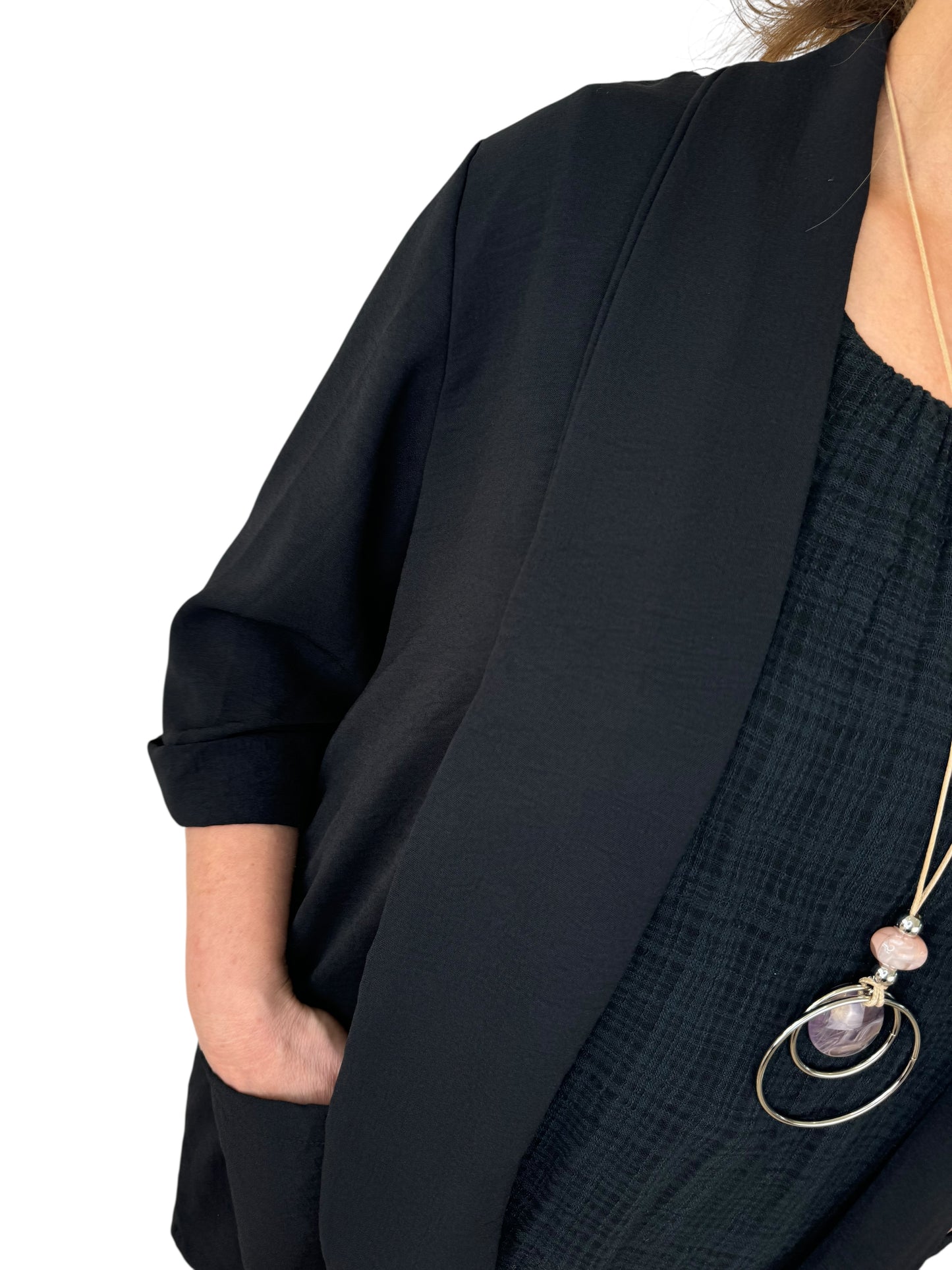 Lavinia Italia Blazer - Black