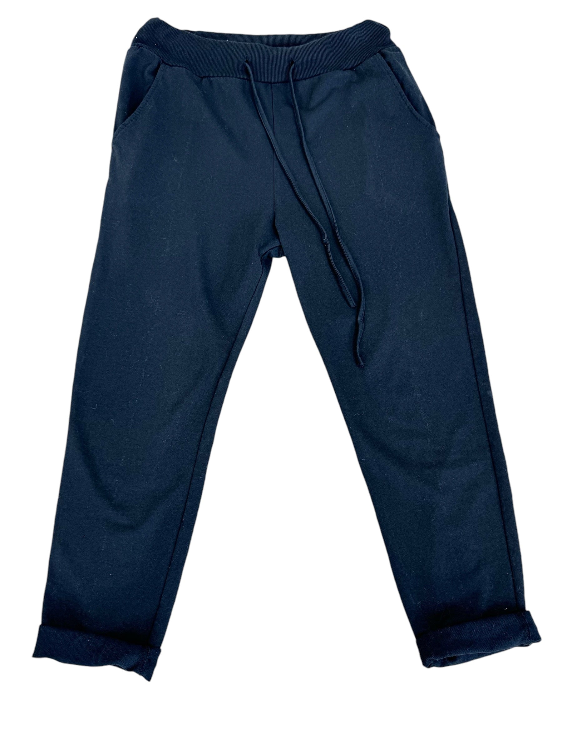 Italia Cotton Joggers AW24