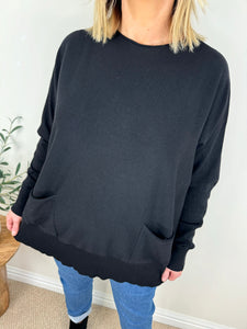 Soft Knit Double pocket Angelica Jumper AW24