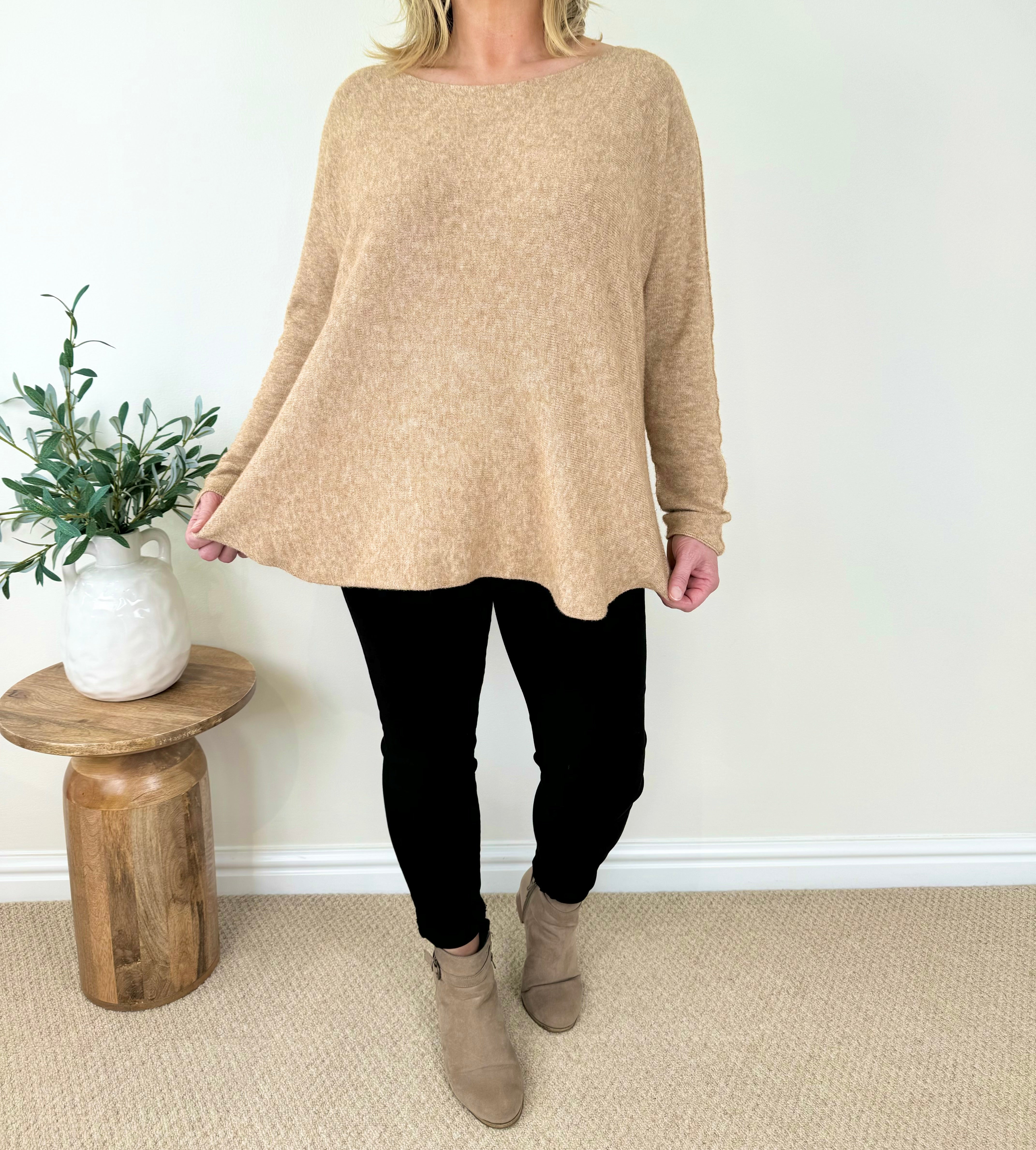 Soft Knit Venice Jumper AW24