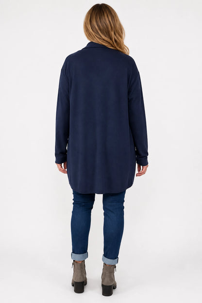 Soft Knit Tropez Cardigan - Navy