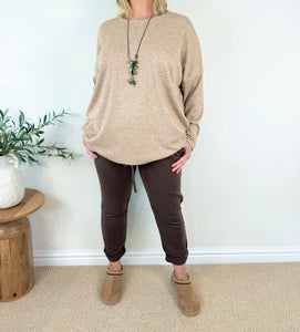 Light Knit Gia Necklace Top AW24