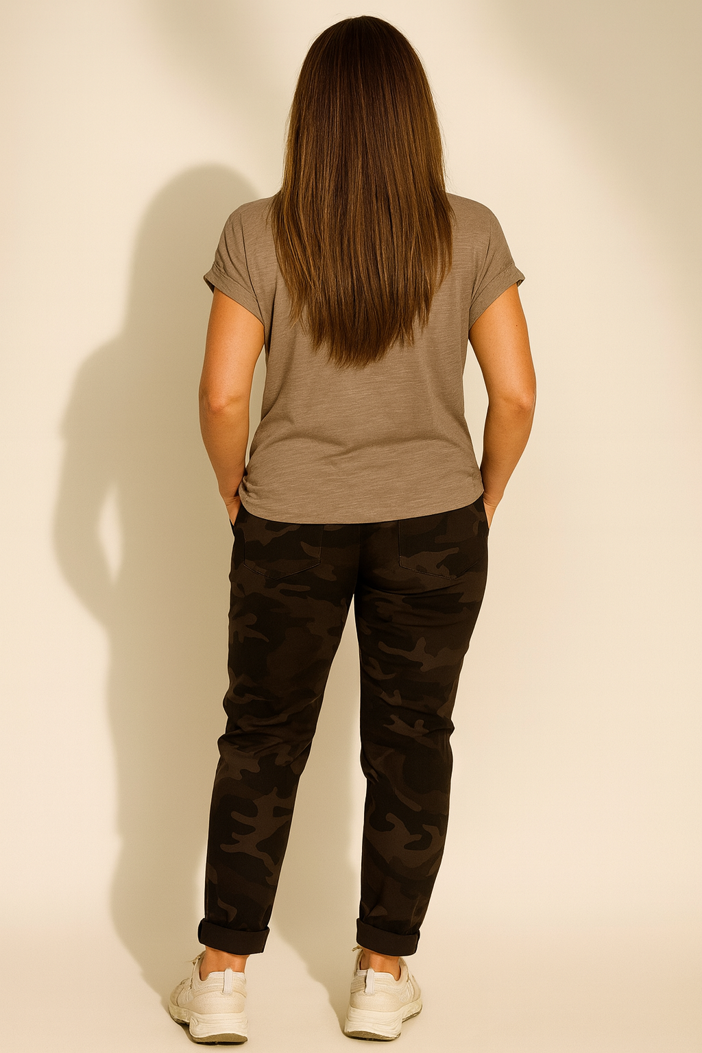 Camo Magic Pants - Chocolate