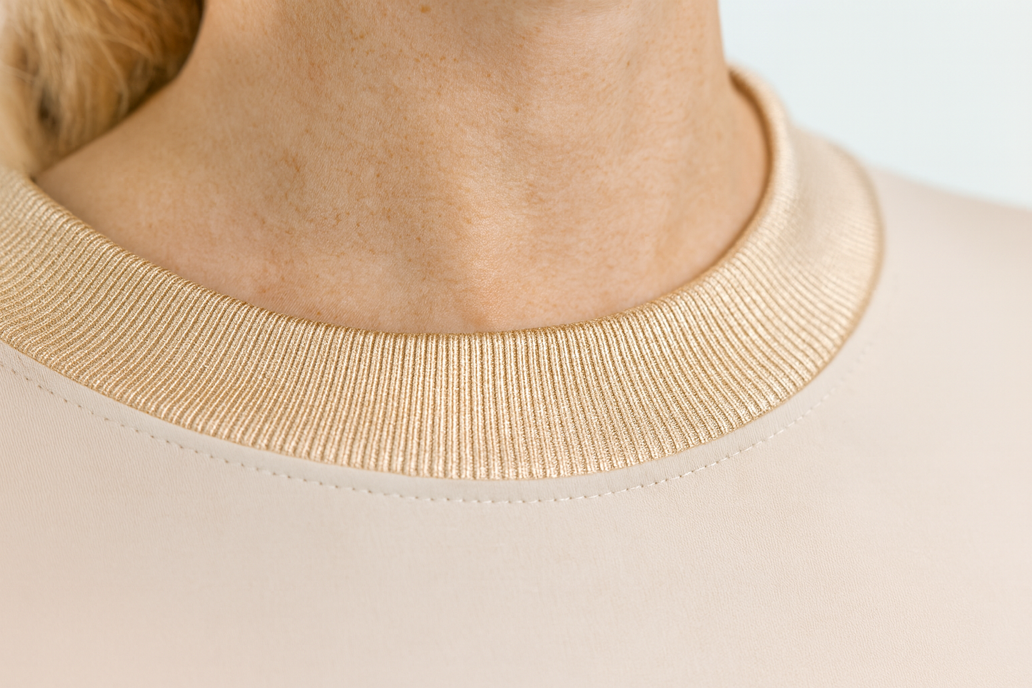 Golden Fleur Aurelia Bloom Top - Beige