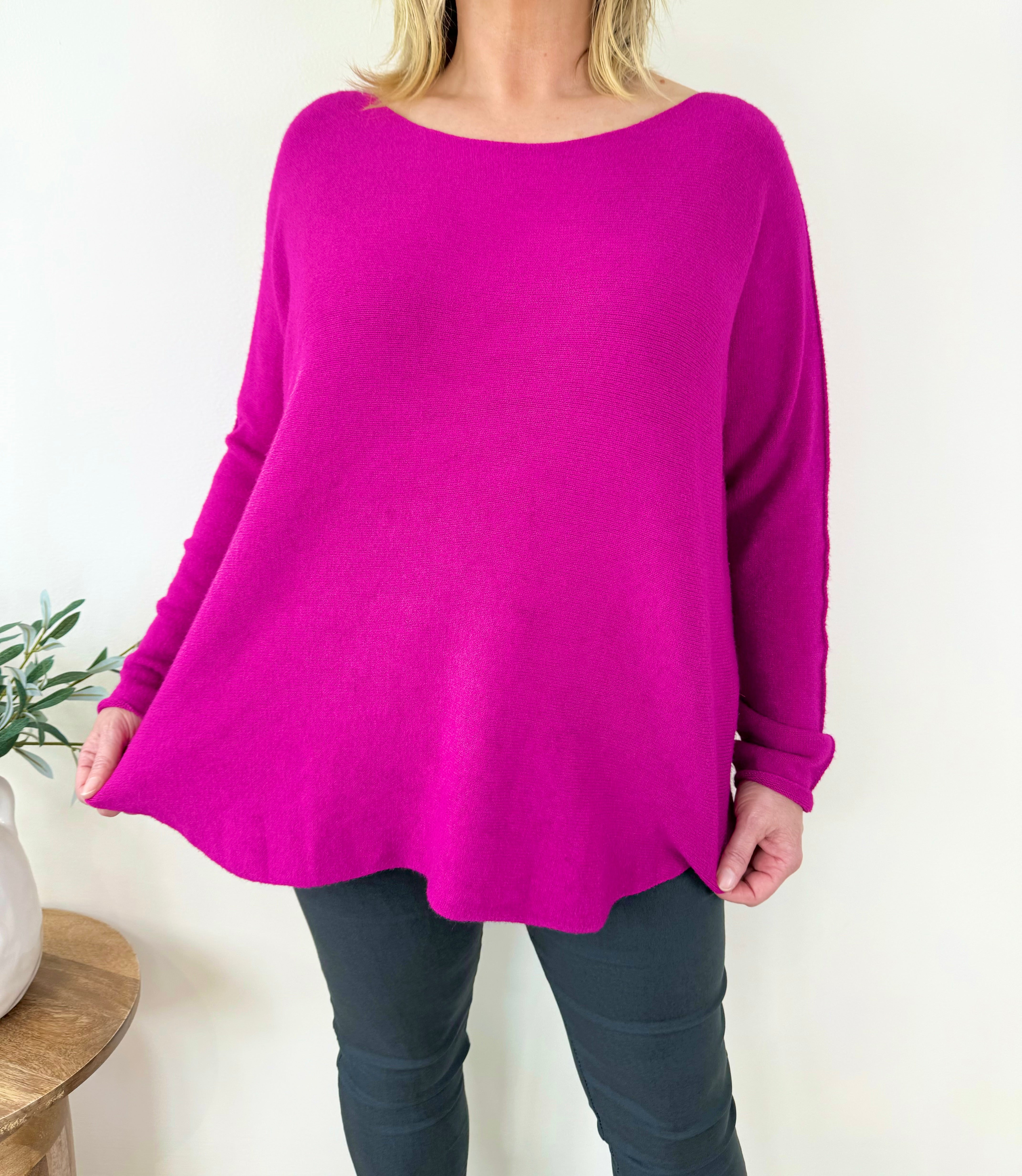 Soft Knit Venice Jumper AW24