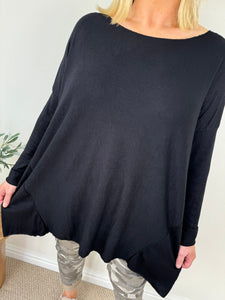 Fine Knit Wool Mix Tara Top AW24