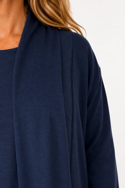 Soft Knit Tropez Cardigan - Navy