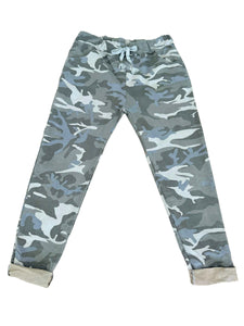 Camo Magic Pants - Mocha