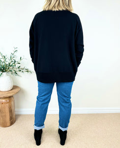 Soft Knit Double pocket Angelica Jumper AW24