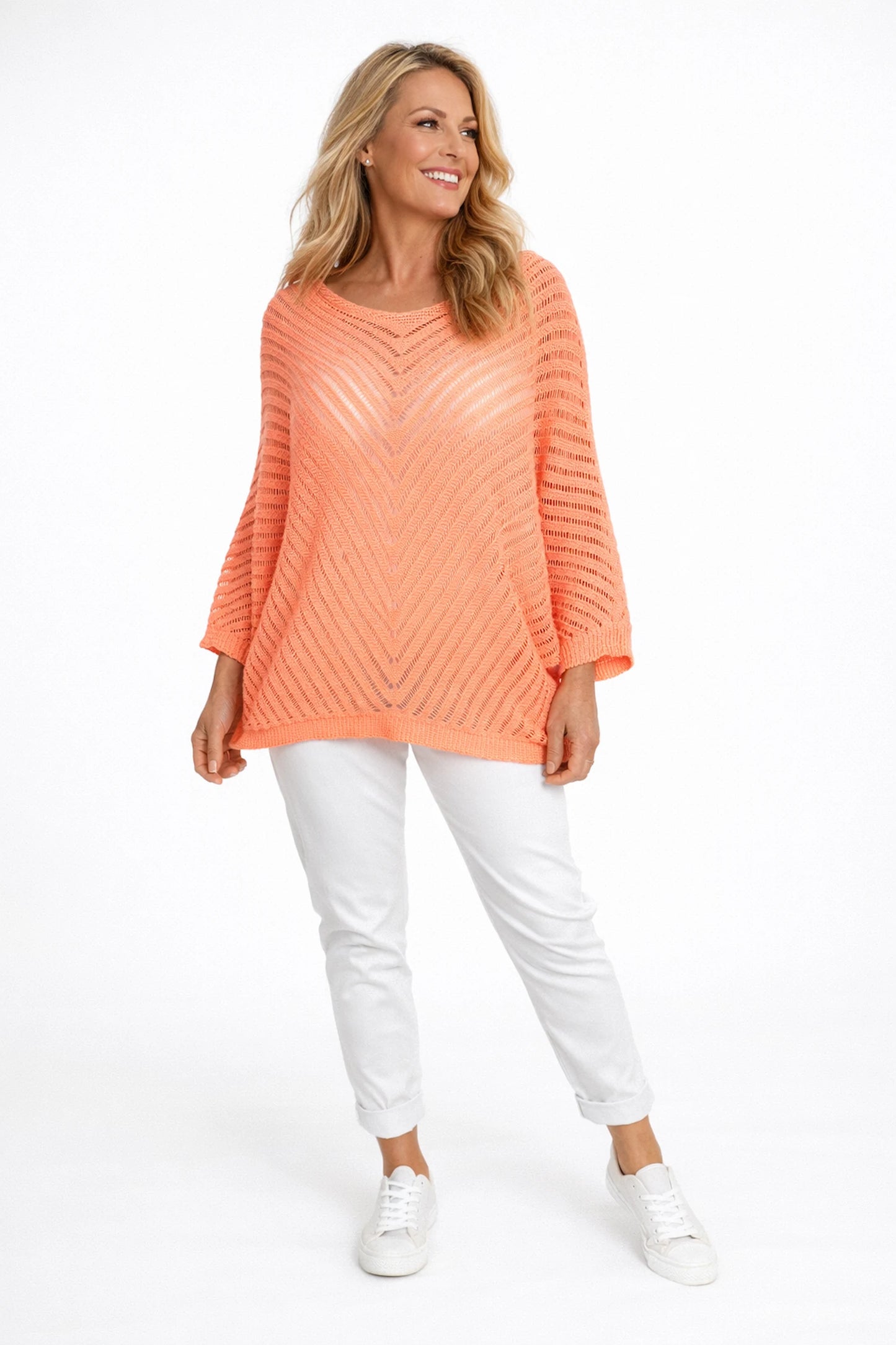 Double Pocket Stretch Chino Pants - White