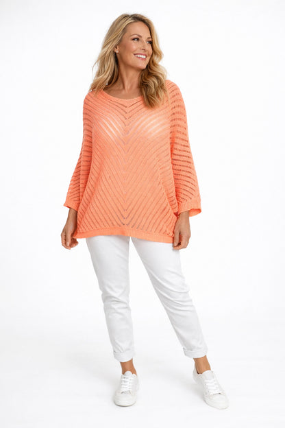 Double Pocket Stretch Chino Pants - White