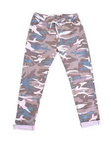 Camo Magic Pants - Pink