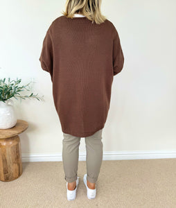 Gold Clover Knit Jumper AW24