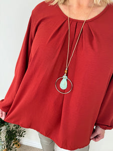 Italia Necklace Top SS24