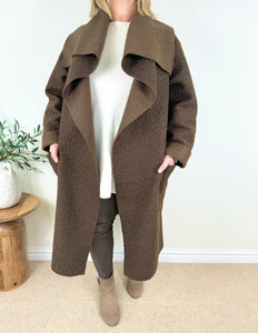 Lilliana Waterfall Coat AW24