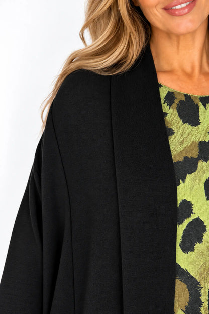 Soft Knit Tropez Cardigan - Black