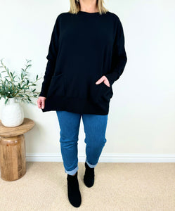 Soft Knit Double pocket Angelica Jumper AW24