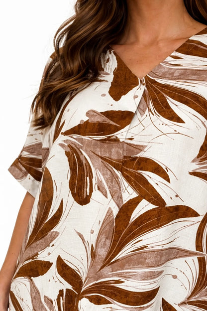Casa Riviera Top - Desert Brown