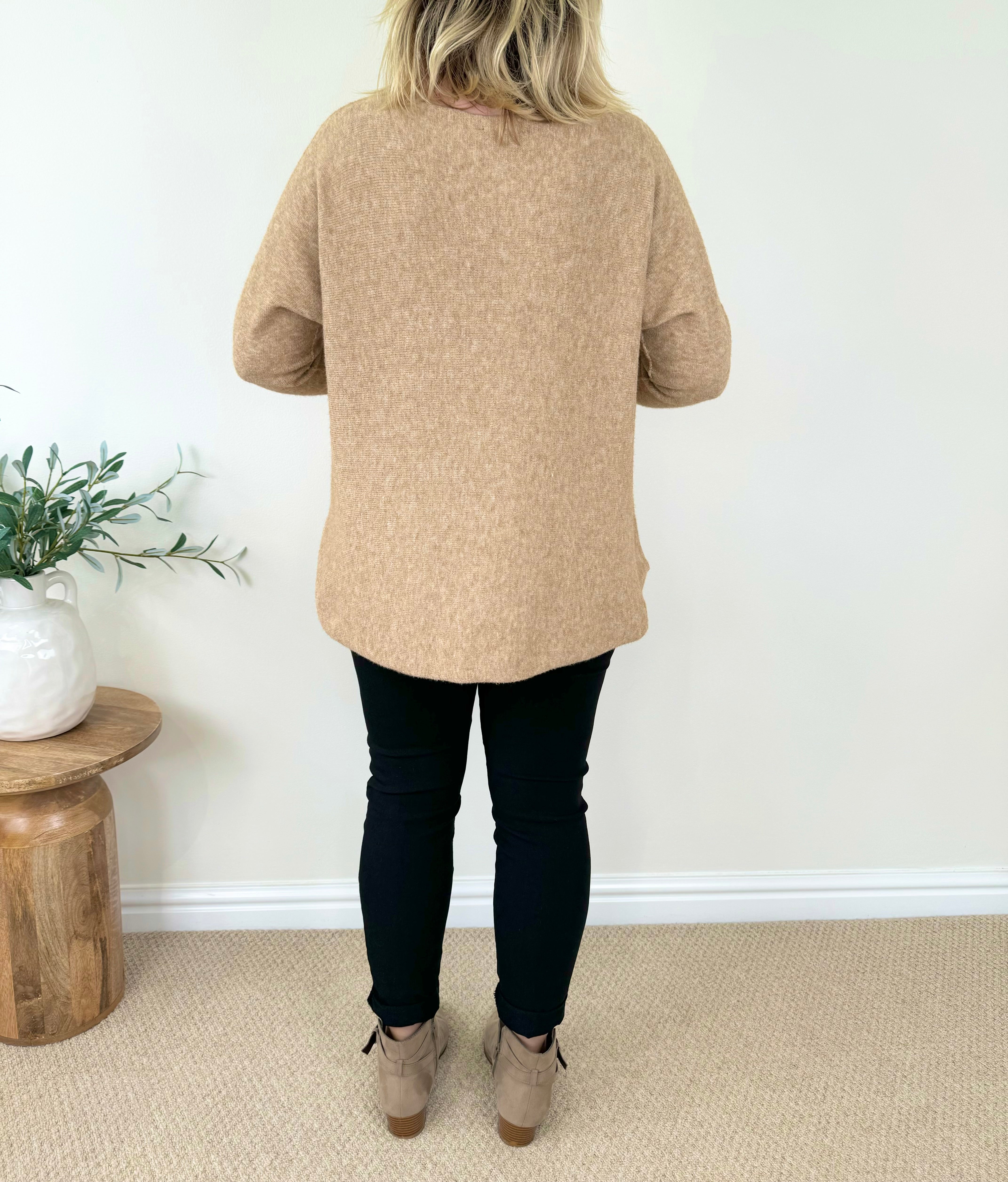 Soft Knit Venice Jumper AW24