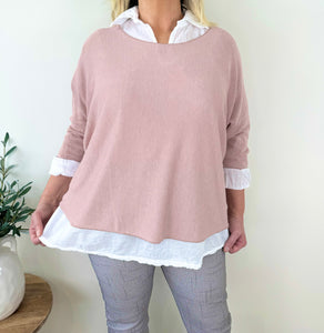 Pure Cotton Two In One Monaco Top AW24