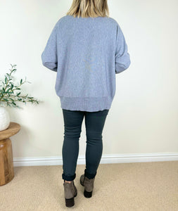 Soft Knit Double pocket Angelica Jumper AW24