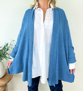 Fine Knit Allegra Open Cardigan AW24