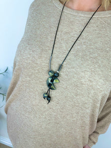 Light Knit Gia Necklace Top AW24