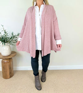 Fine Knit Allegra Open Cardigan AW24