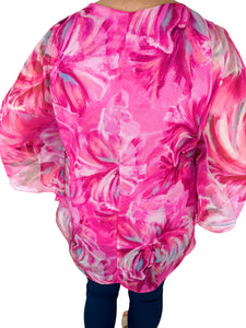Fully Lined Lilliana Chiffon - Cerys Pink