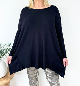 Fine Knit Wool Mix Tara Top AW24