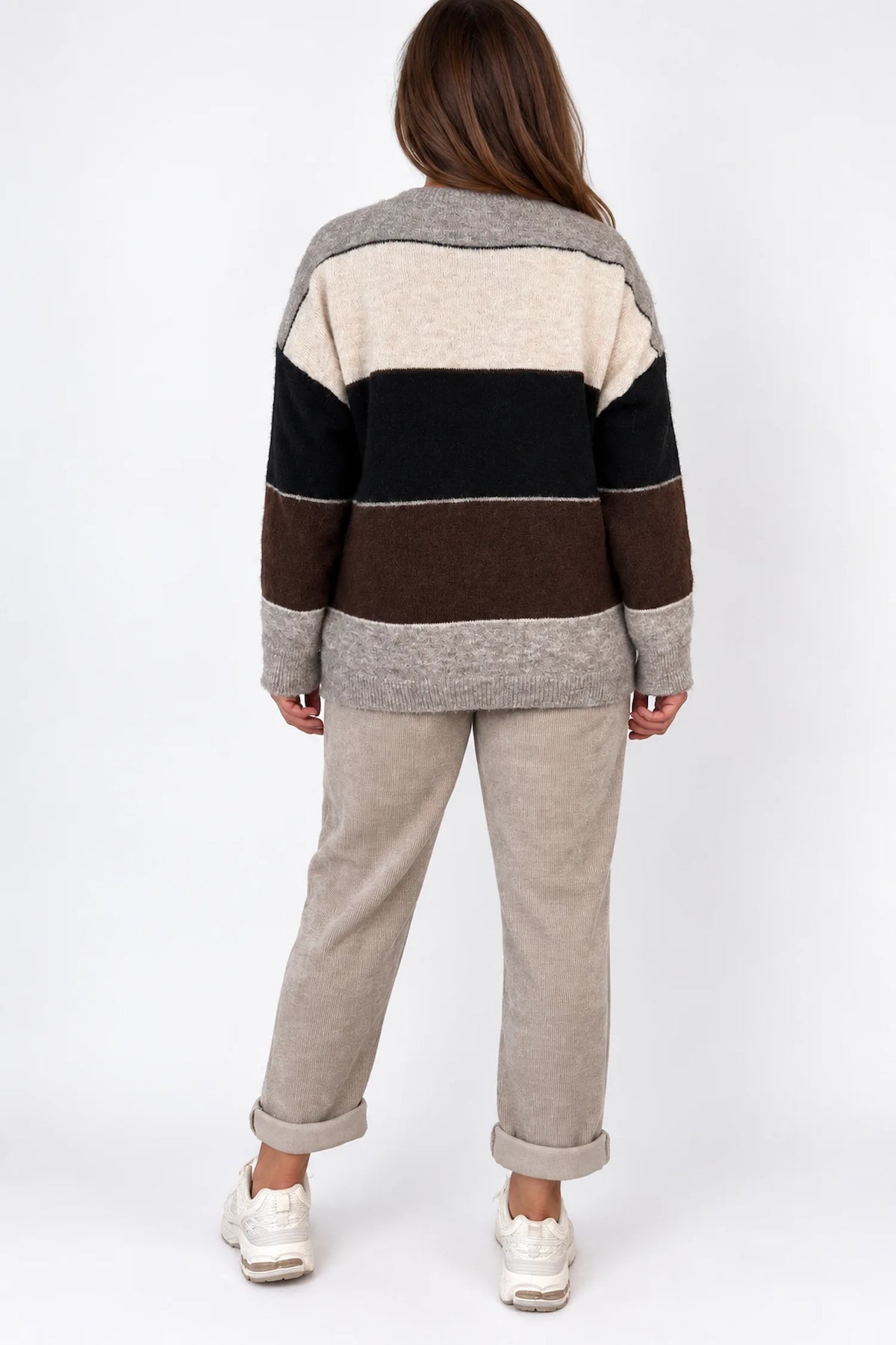 Chenille Double Pocket Bellia Pants - Beige