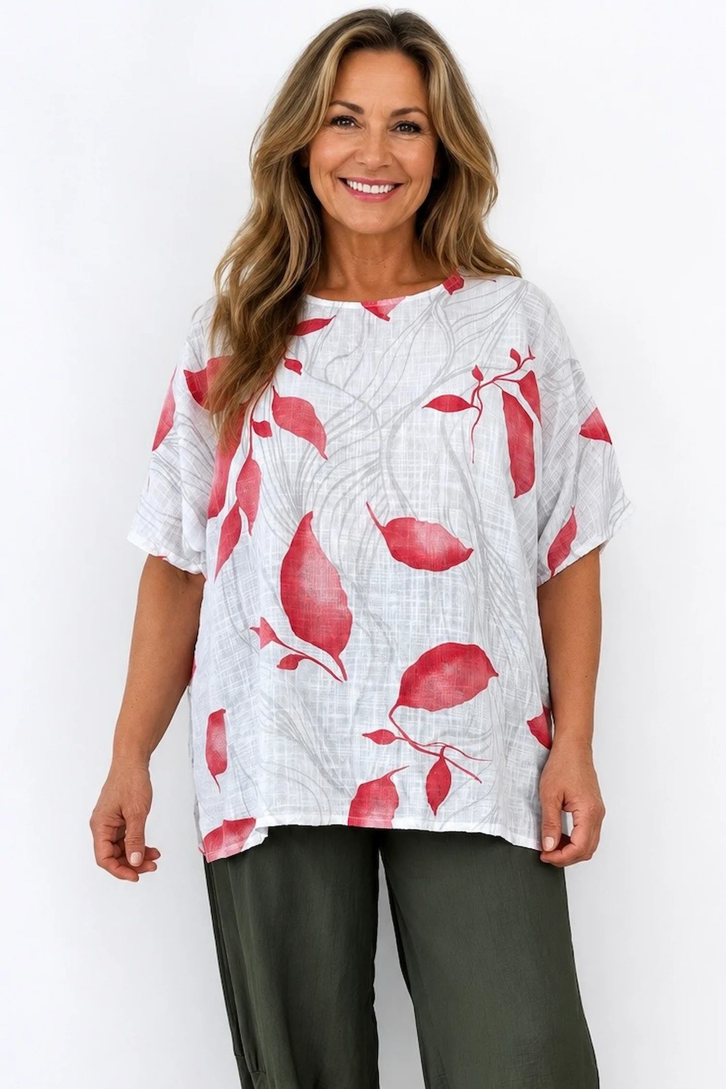 Pure Cotton Darcie Top - White